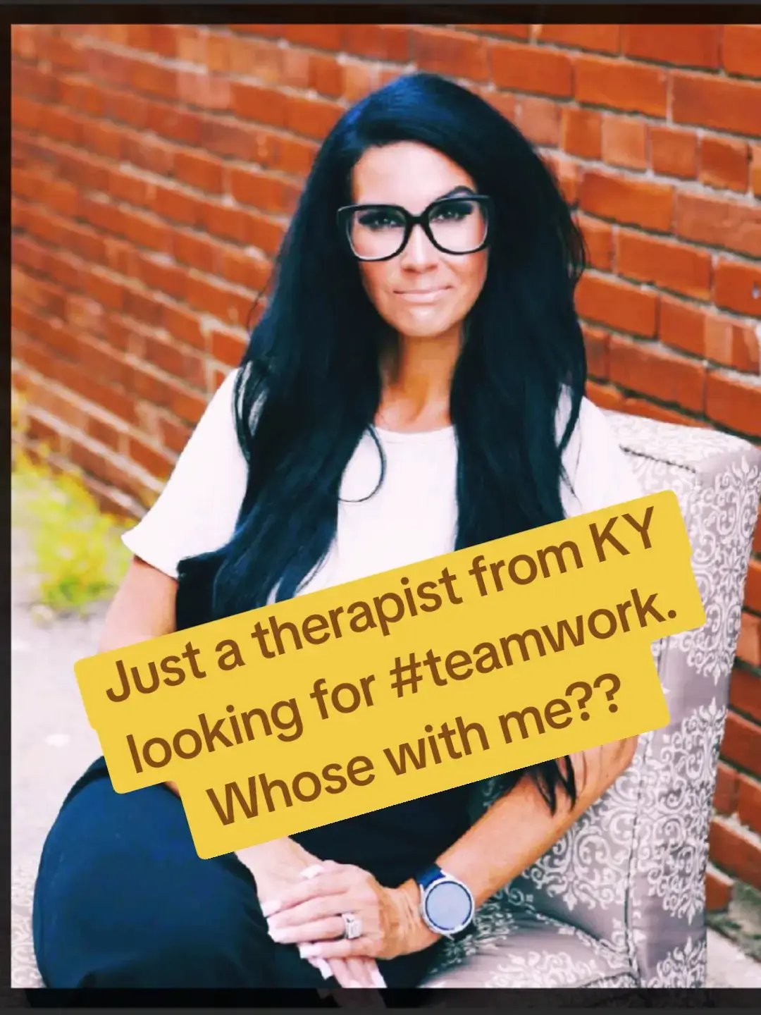❤️❤️❤️ Hi Everyone! Let's help support each other! Teamwork is the best work!? Right!! Follow me and I will follow  back! HIT ALL THOSE BUTTONS! ❤️❤️❤️❤️ Help me reach my goal of 10K followers!!  #teamwork  #womenownedbusiness  #mentalhealthmatters #fyppppppppppppppppppppppp  #massfollowing  #goviral  #womensupportingwomen  #authorsoftiktok  #therapy #showsomelove 