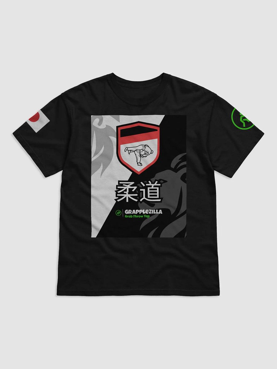 Grapplezilla JUDO T-Shirt (Japanese) product image (1)