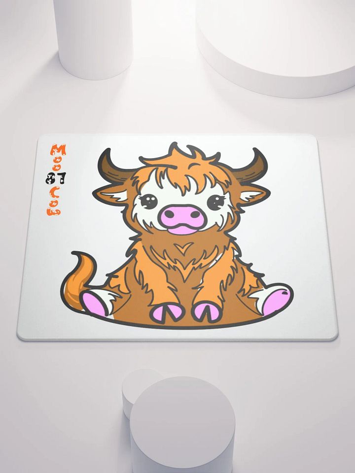 Cow Mousepad Sm product image (1)
