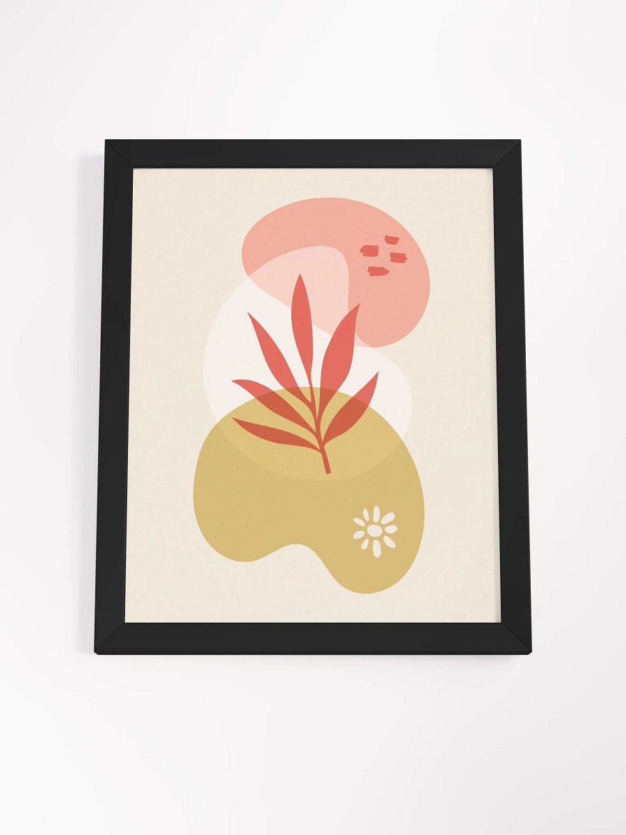 Organic Harmony Framed Poster product image (69)