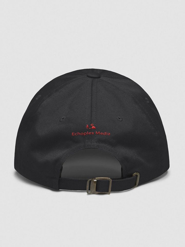 Tinfoil Hat Red On Black product image (2)
