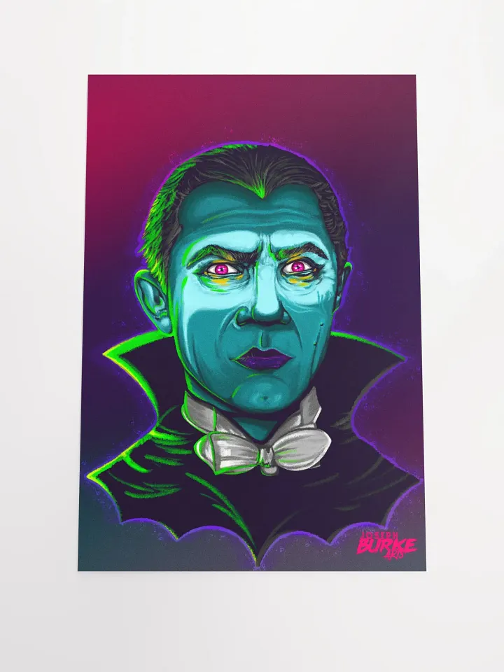 🧛 Bela Lugosi's Dracula 1931 12x18 Fine Art Print product image (1)