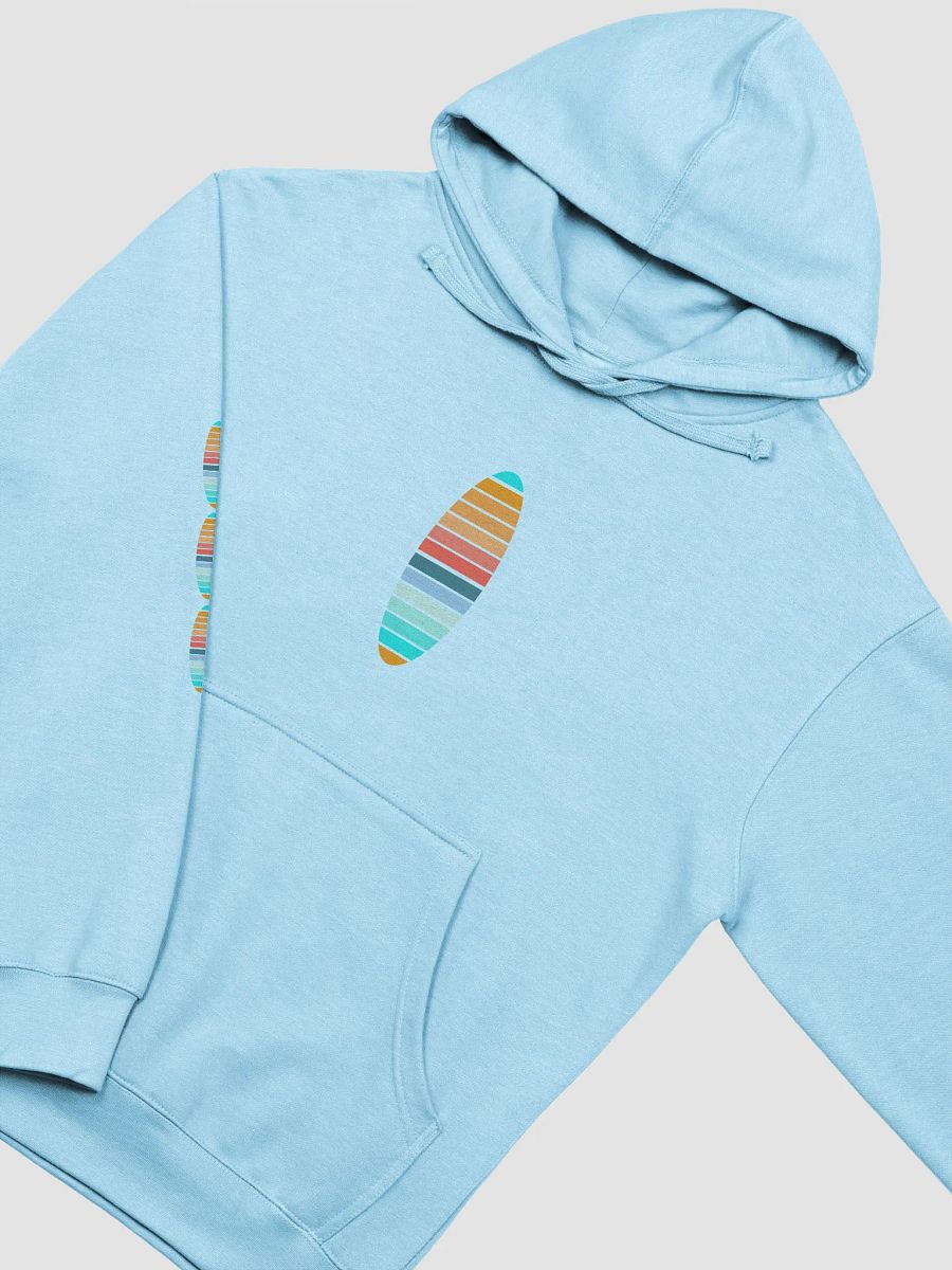 Sun-Kissed Surf Stripes 70s 80s Hoodie product image (20)