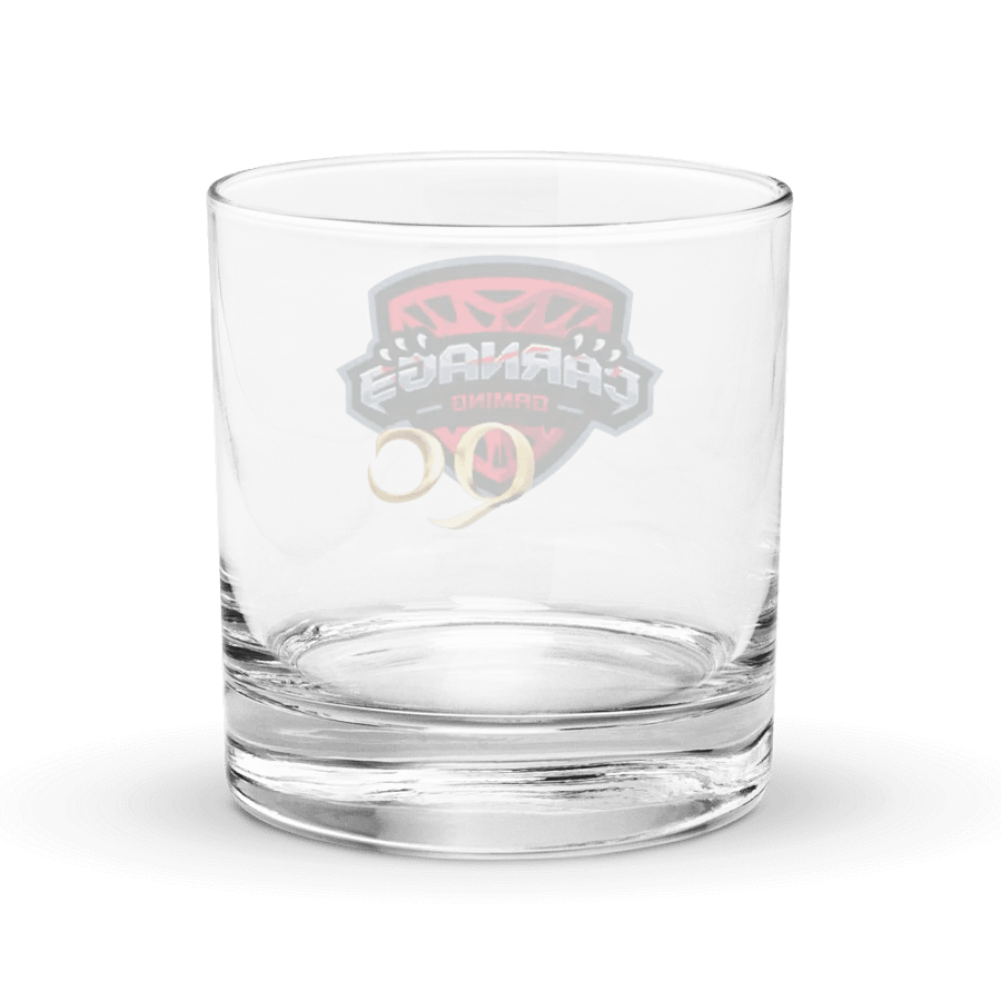 Carnage Gaming Shield Rocks Glass product image (4)