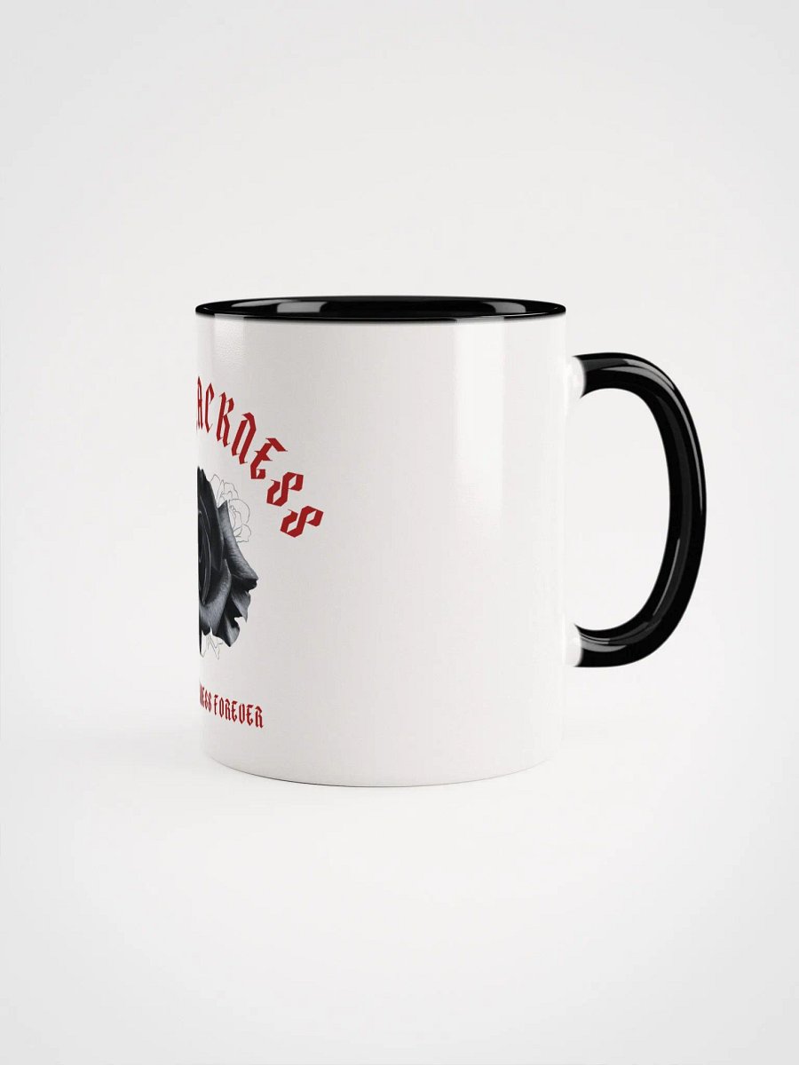Black Rose Mug (White) product image (2)