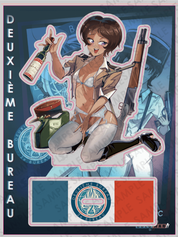 Josephine Leclerc Vinogel 6" ACRYLIC Standee [PRE-ORDER] product image (2)