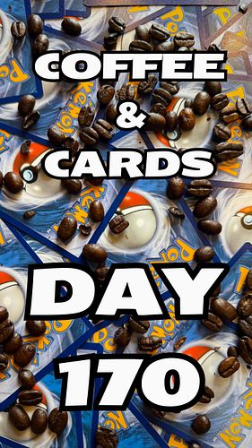 Coffee & (@pokemon) Cards - Day 170!

#pokemon #pokemontcg #tcg #pokemoncards #pokemoncommunity #pokemontradingcards #pokemon...