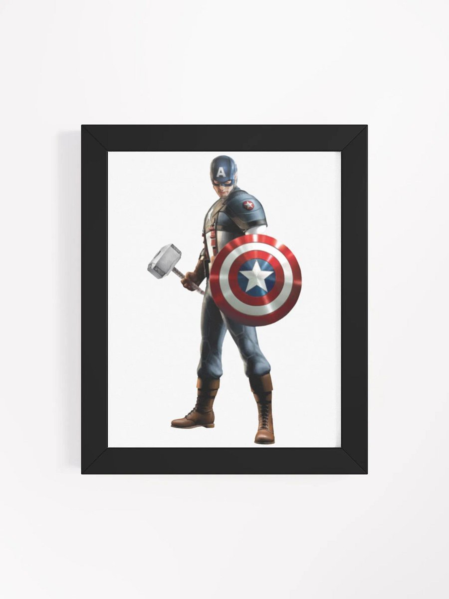 Captain America Framed Poster product image (132)