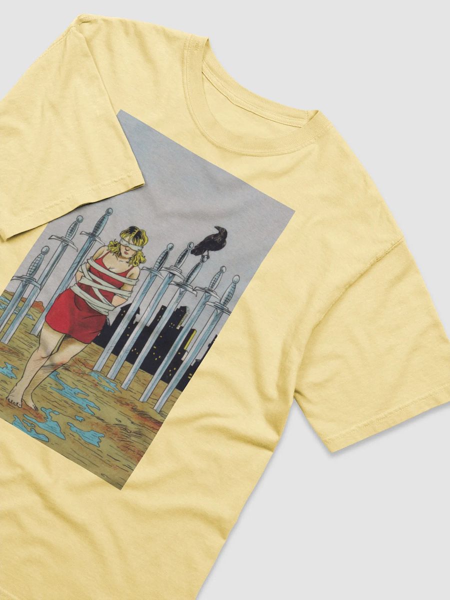 8 of Swords Tarot T-shirt product image (16)