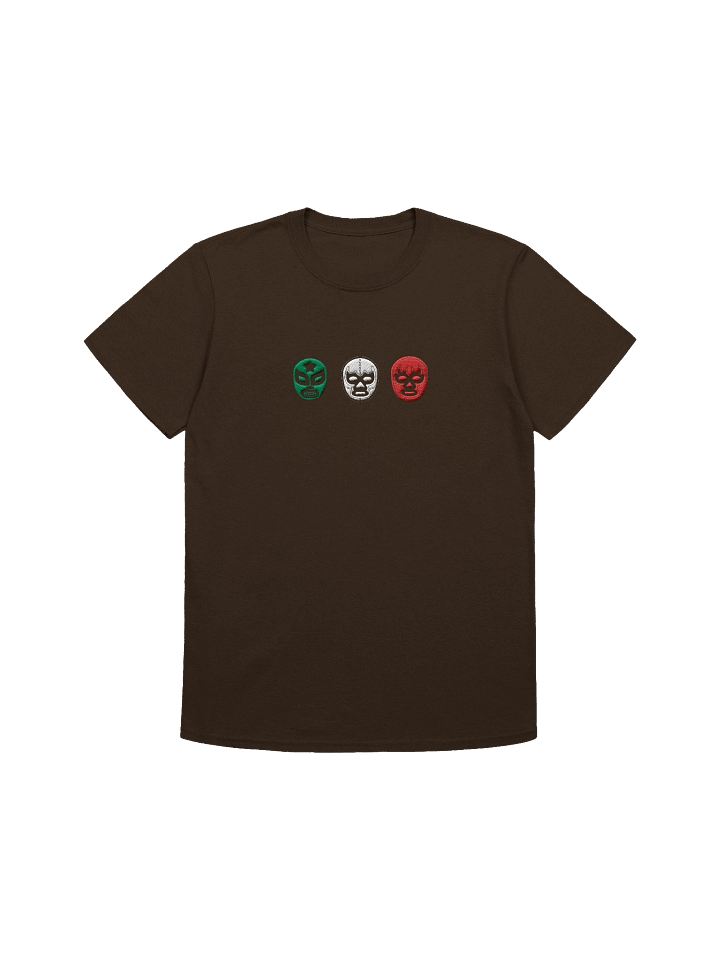 Luchador Mask - Embroidered T-Shirt product image (1)