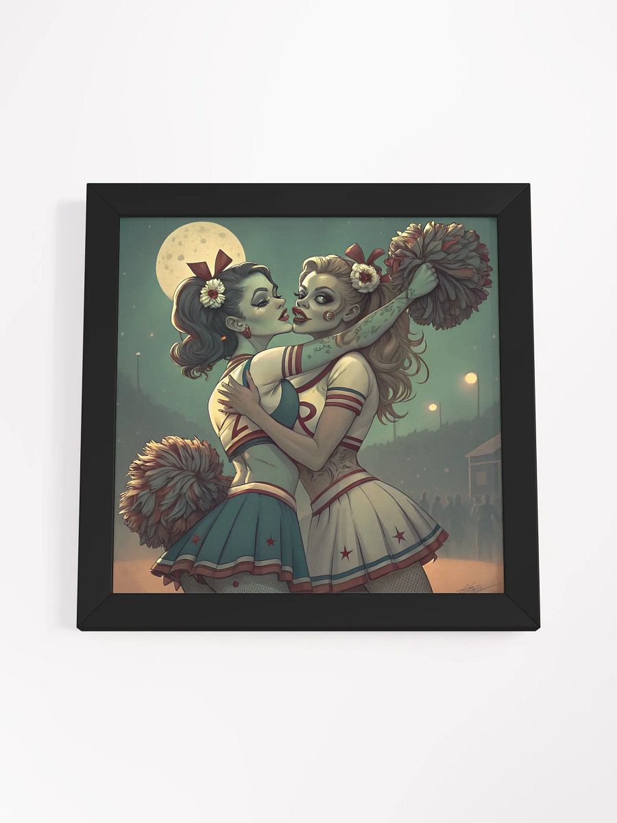 Retro Pinup Zombie Cheerleaders Poster product image (15)