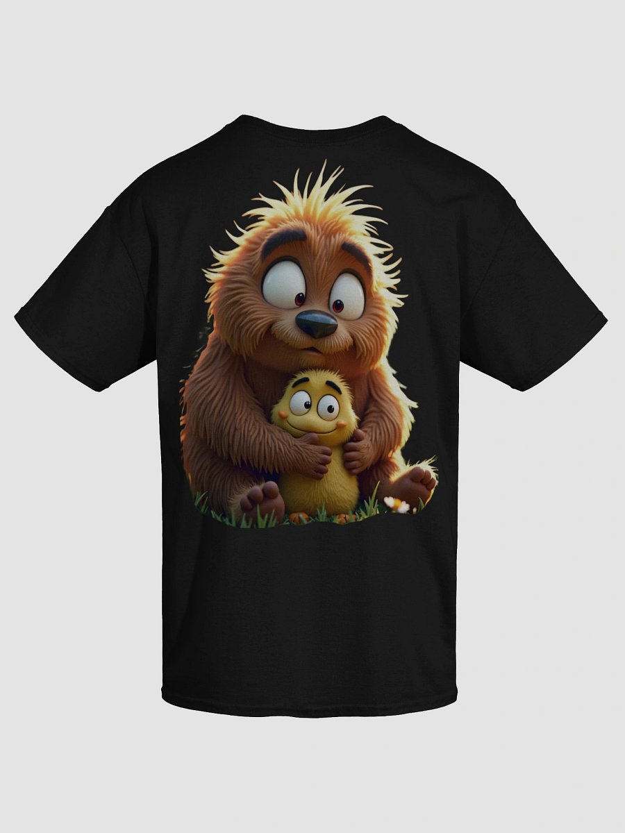 Uplift & Hug – Cute Quote & Cartoon Animal Duo product image (5)