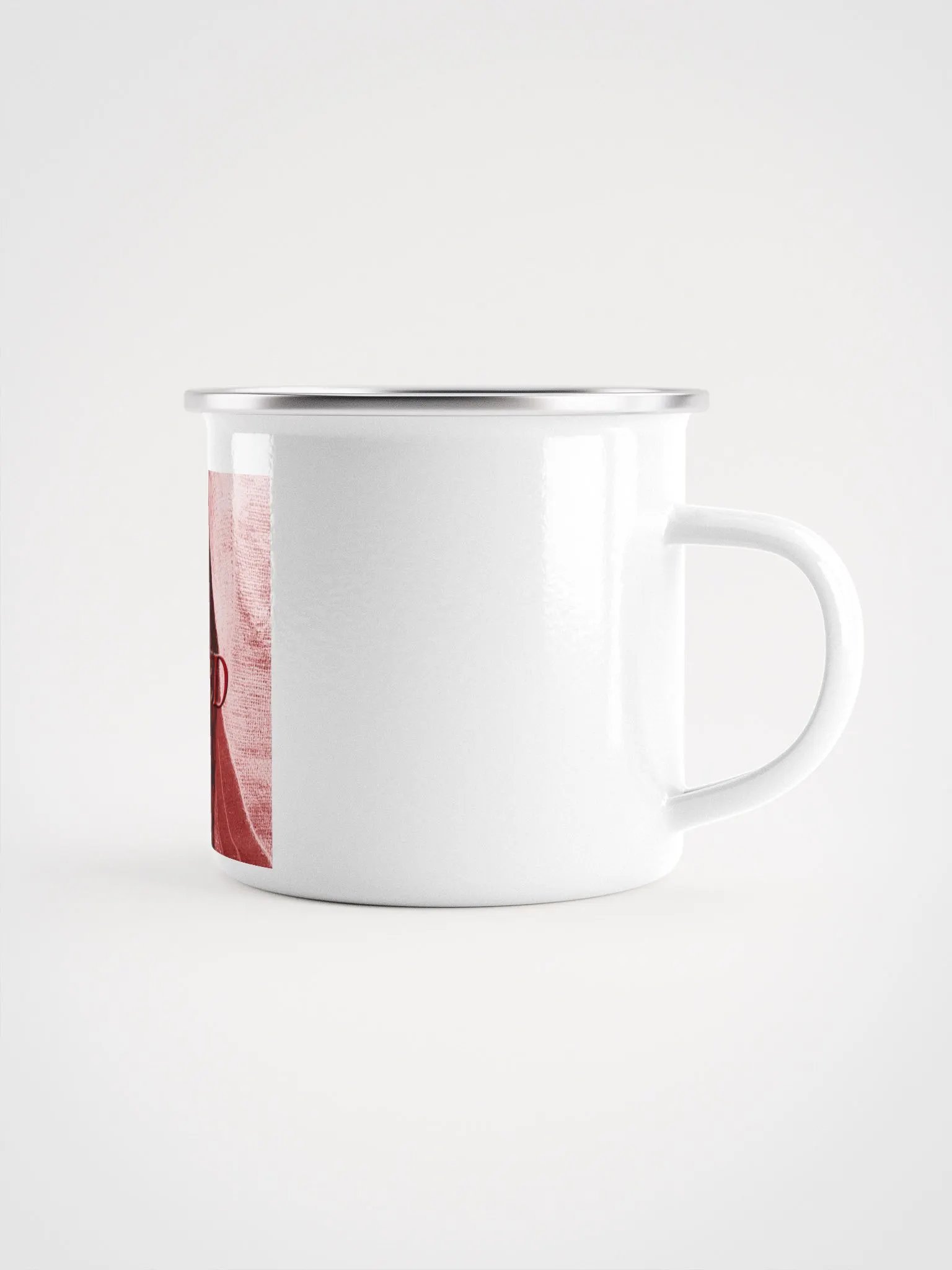 Plympton Red Faded Edition Enamel Mug product image (3)