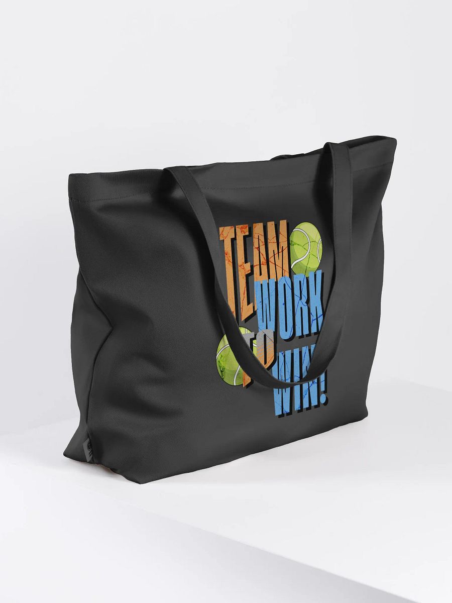 Team Work to Win Tennis Eco-Friendly Tote Bag product image (1)