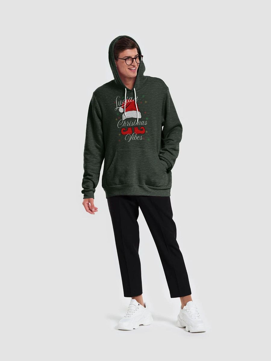 Lucian Santa Hat and Elf Shoes Hoodie product image (6)