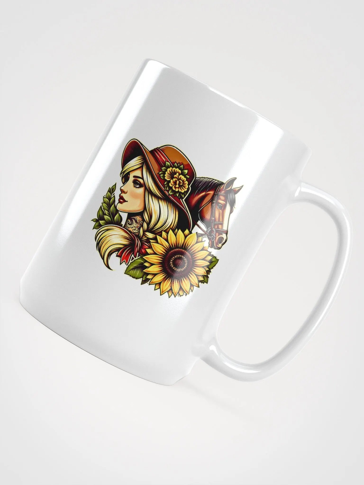 Floral Elegance Mug product image (4)