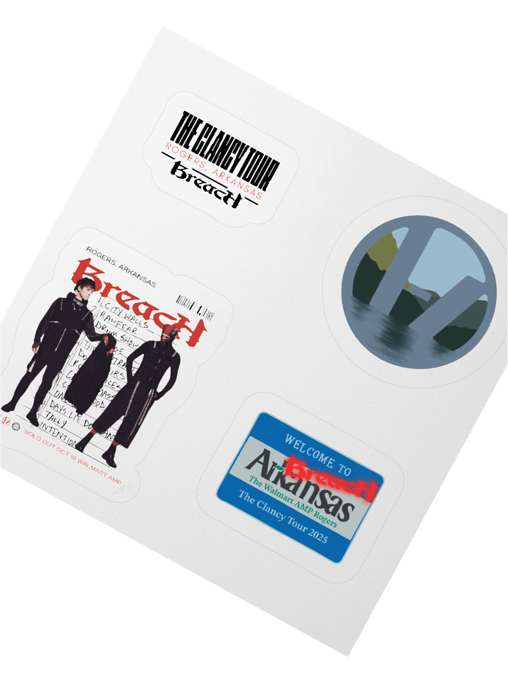 Breach Rogers Stickers product image (6)