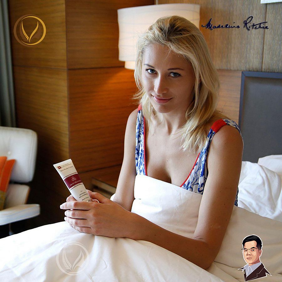 Kem trị mụn, viêm da mật ong Manuka 18+ Madeleine Ritchie Skin Health 40ml product image (5)