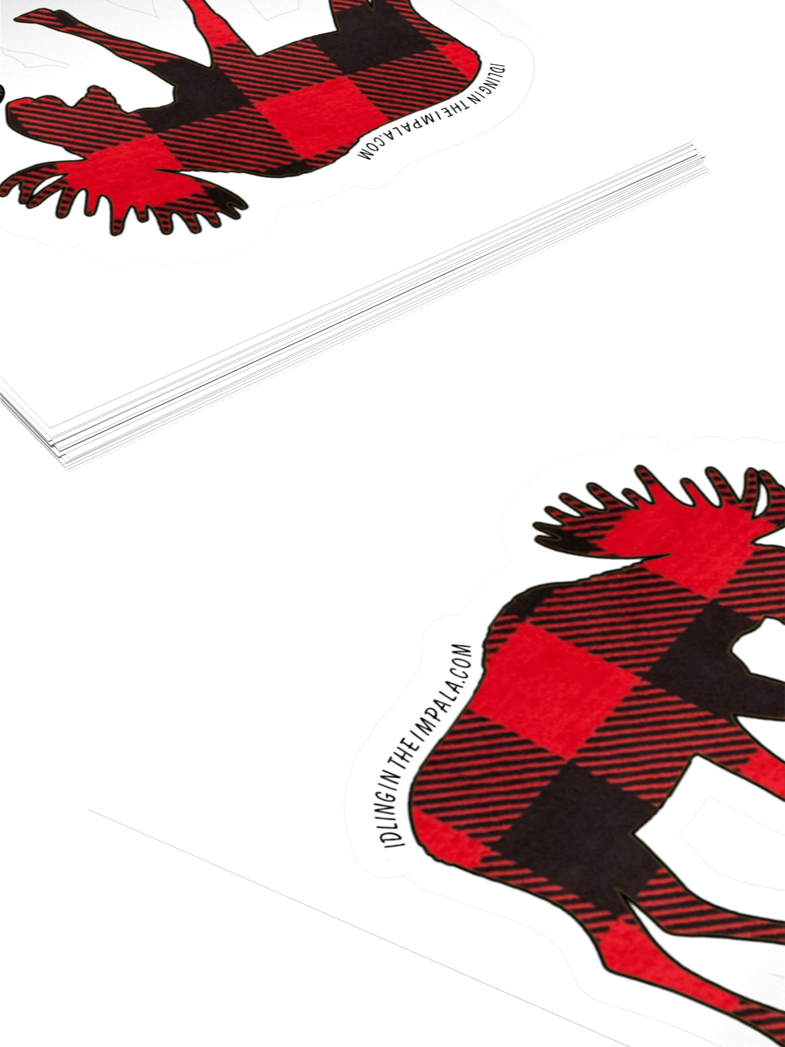 Moose and Squirrel Sticker product image (11)