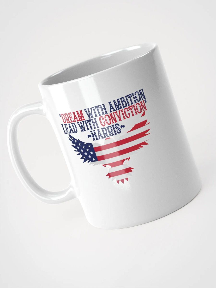 Ambition Conviction Kamala Harris Mug product image (3)