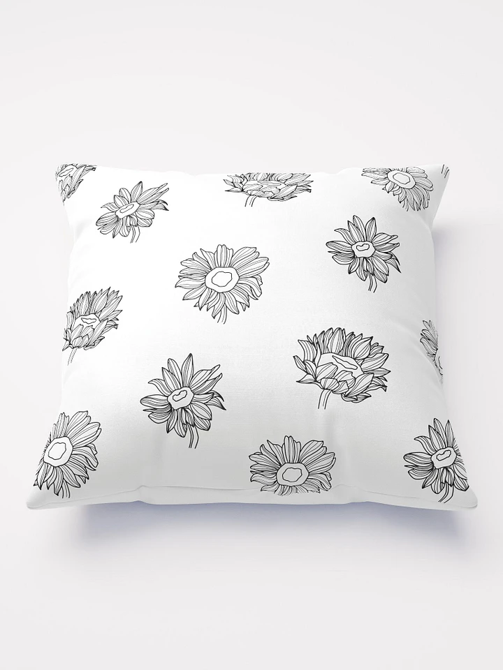 Flower Doodle Pillow product image (1)