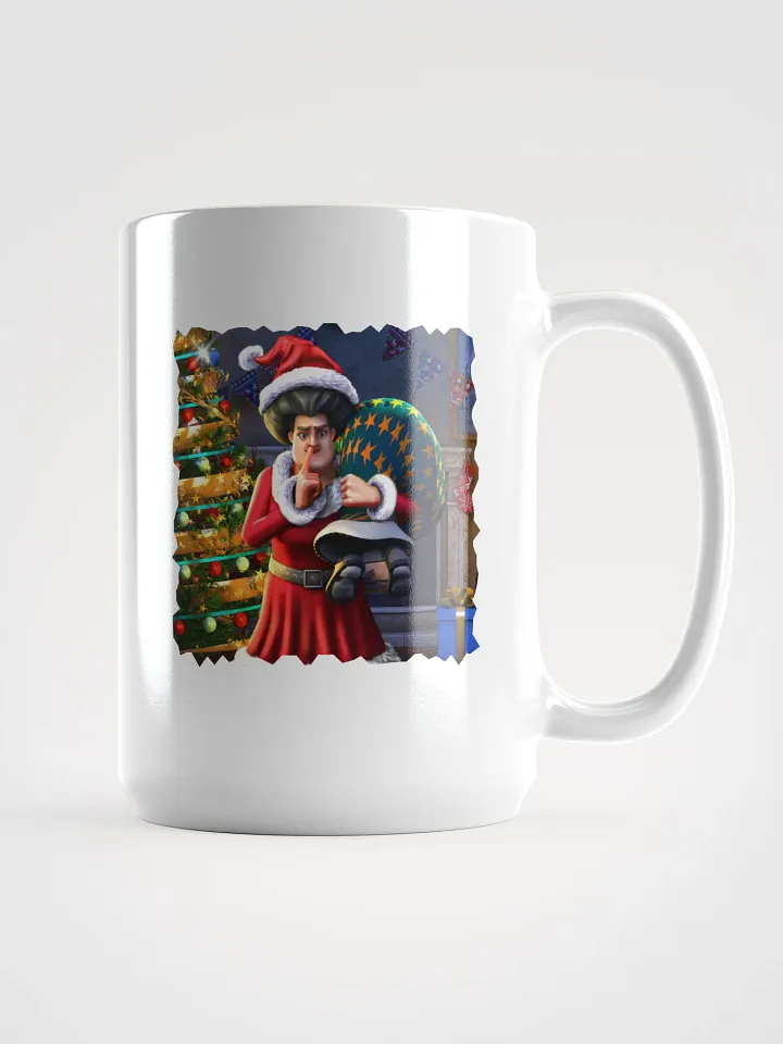 Miss T's Holiday Vibes | Glossy Mug product image (1)