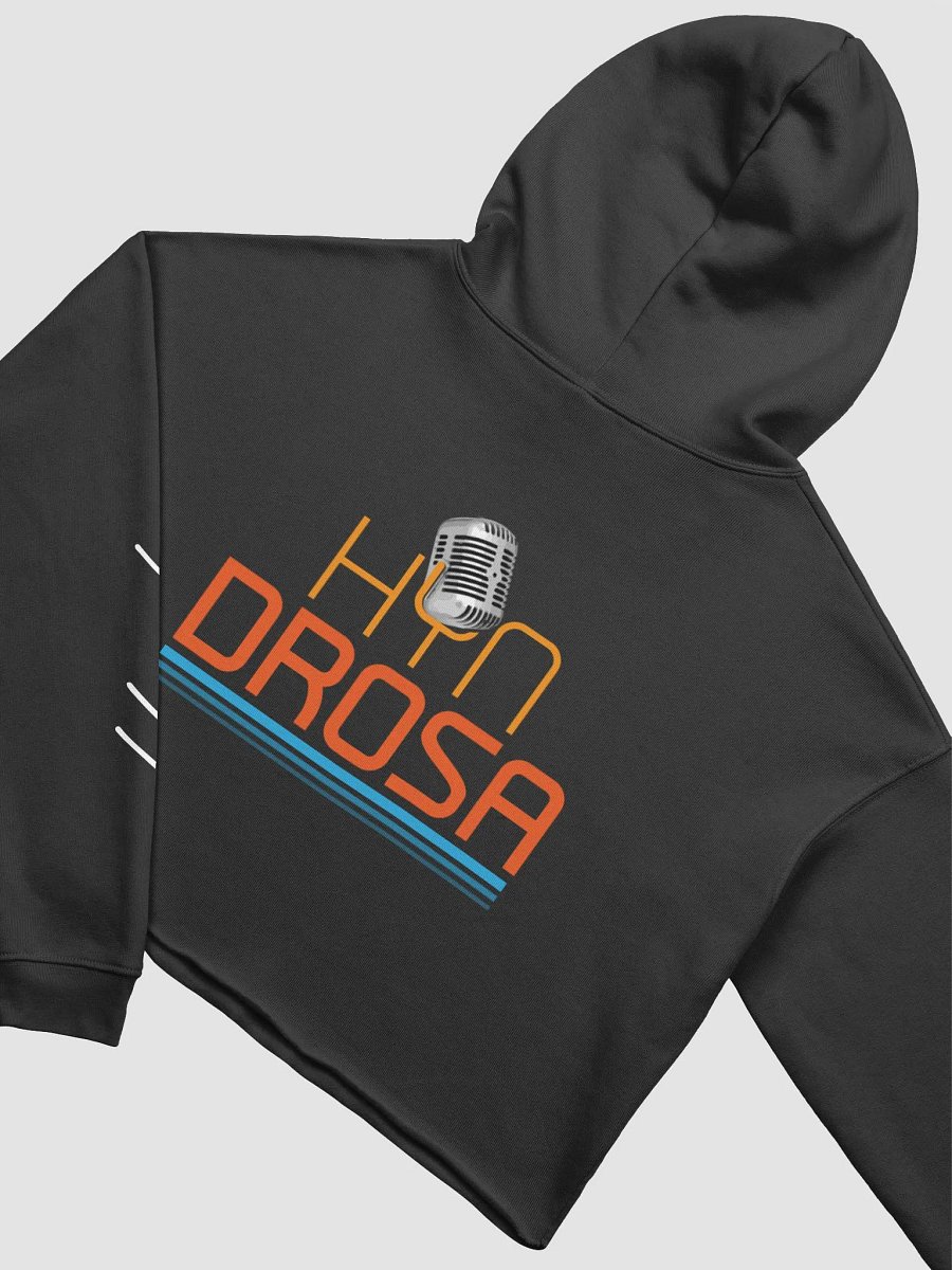 Women's Cropped 'Hyndrosa' Fleece Hoodie product image (1)