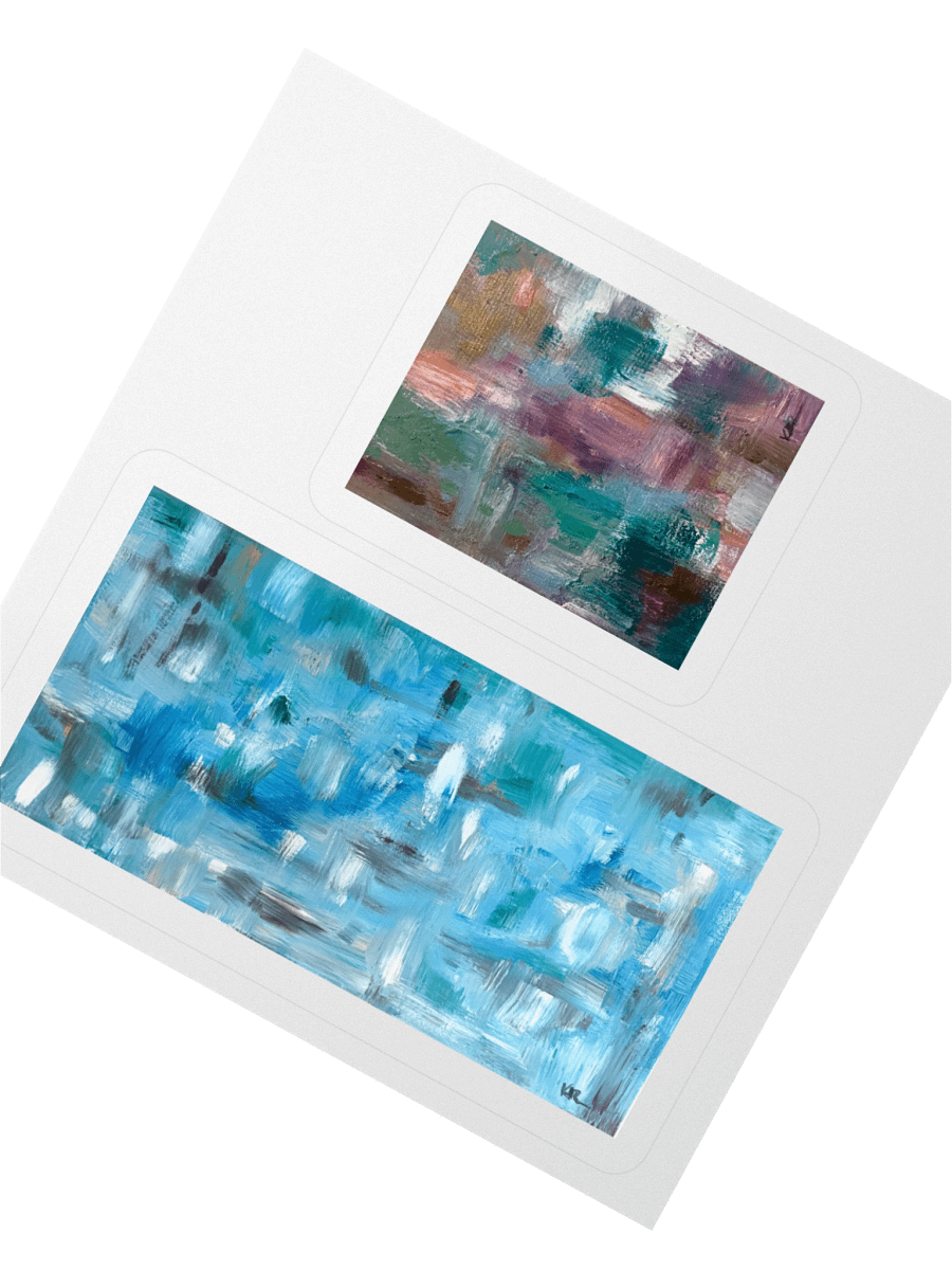 abstract painting stickers product image (4)