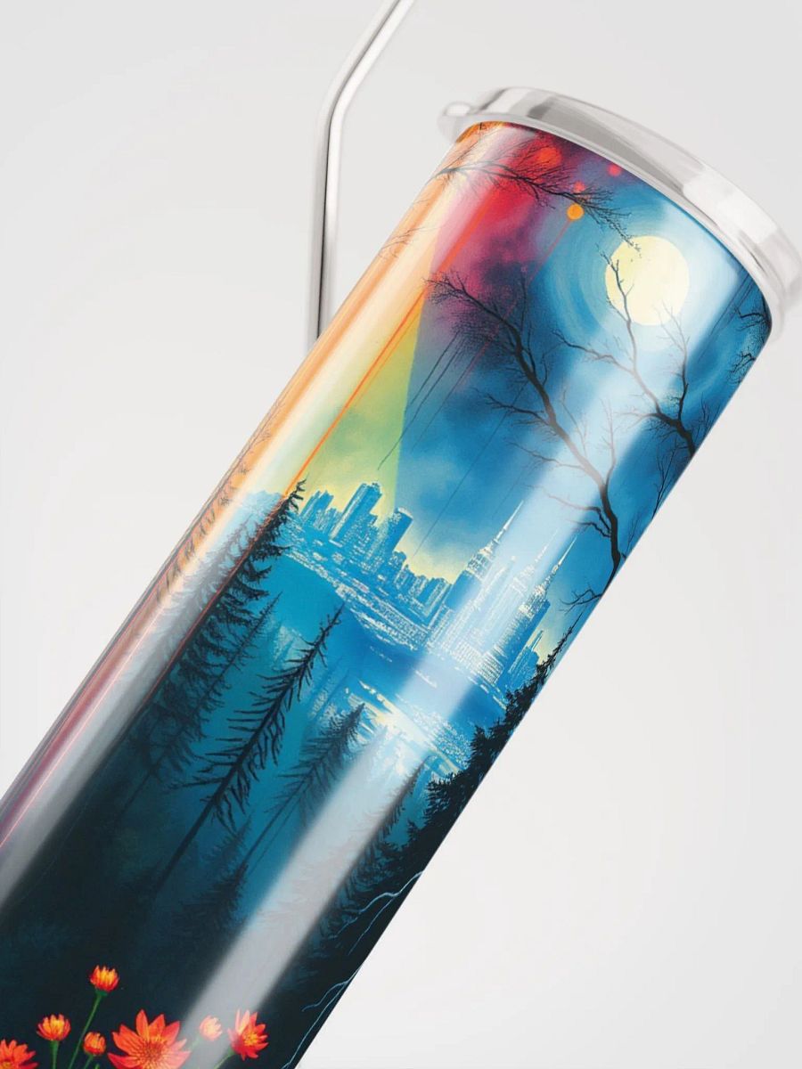 Lunar Forest Stainless Steel Tumbler product image (4)