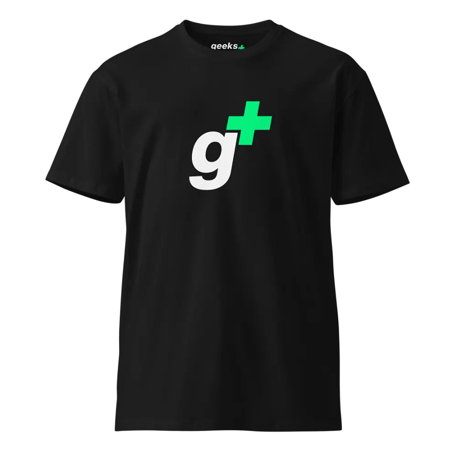 Geeks + Premium T-shirt product image (1)