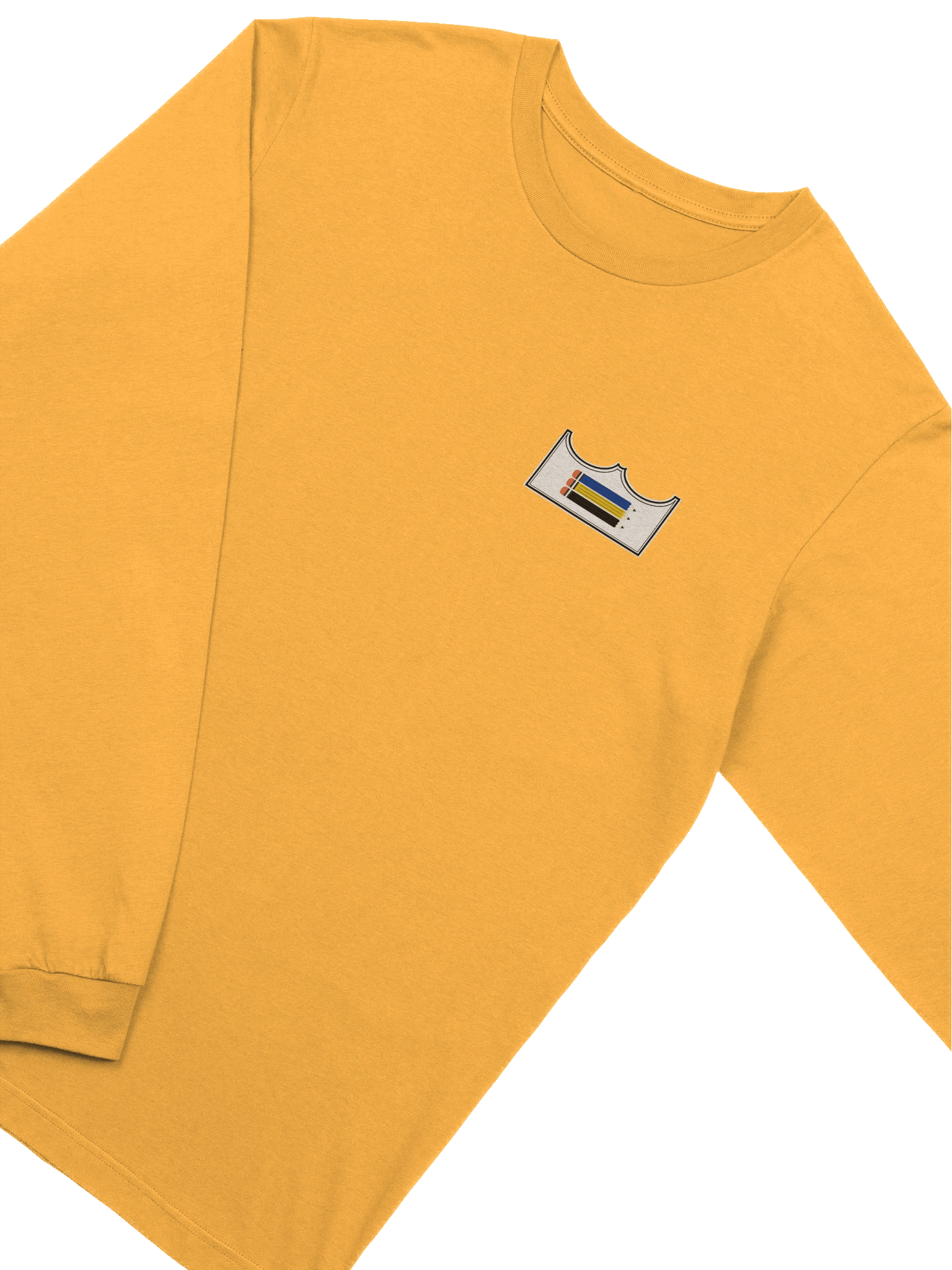 USA vs. Europe: Blue and Gold Long Sleeve product image (11)