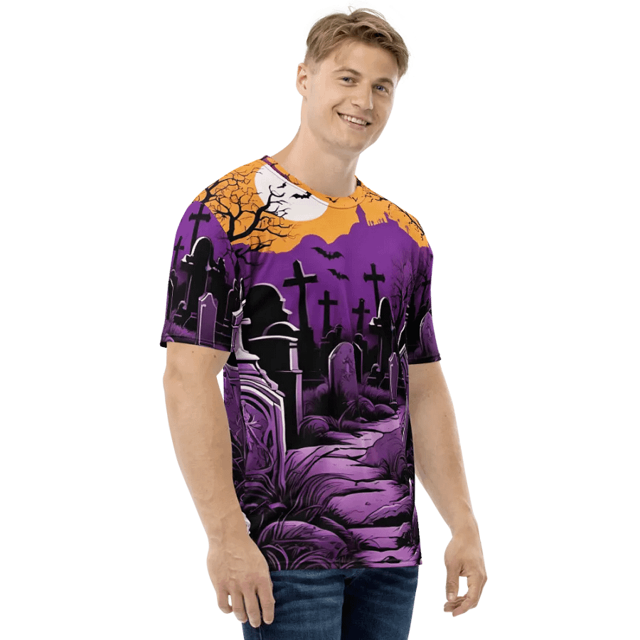 Grave Glitz T Shirt product image (5)