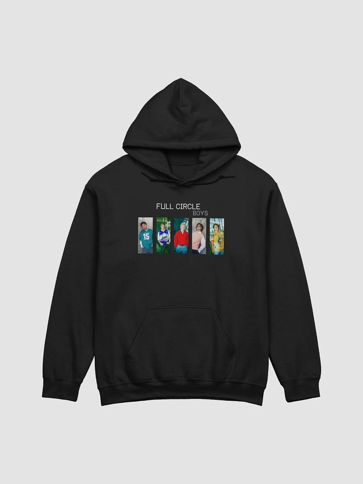 FCB FACE CARD HOODIE product image (1)