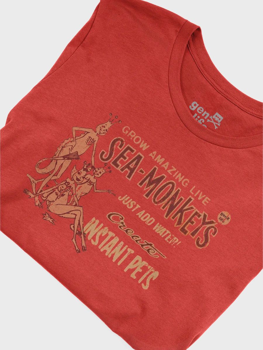 Sea Monkeys Tshirt product image (27)