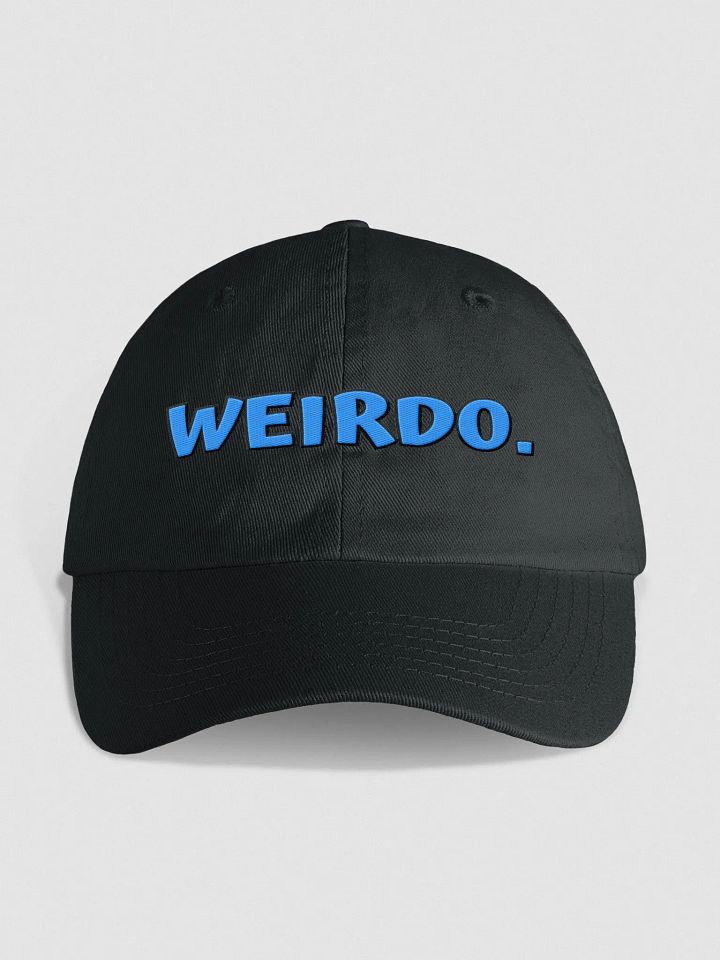 Weirdo. - Regular Ballcap product image (1)