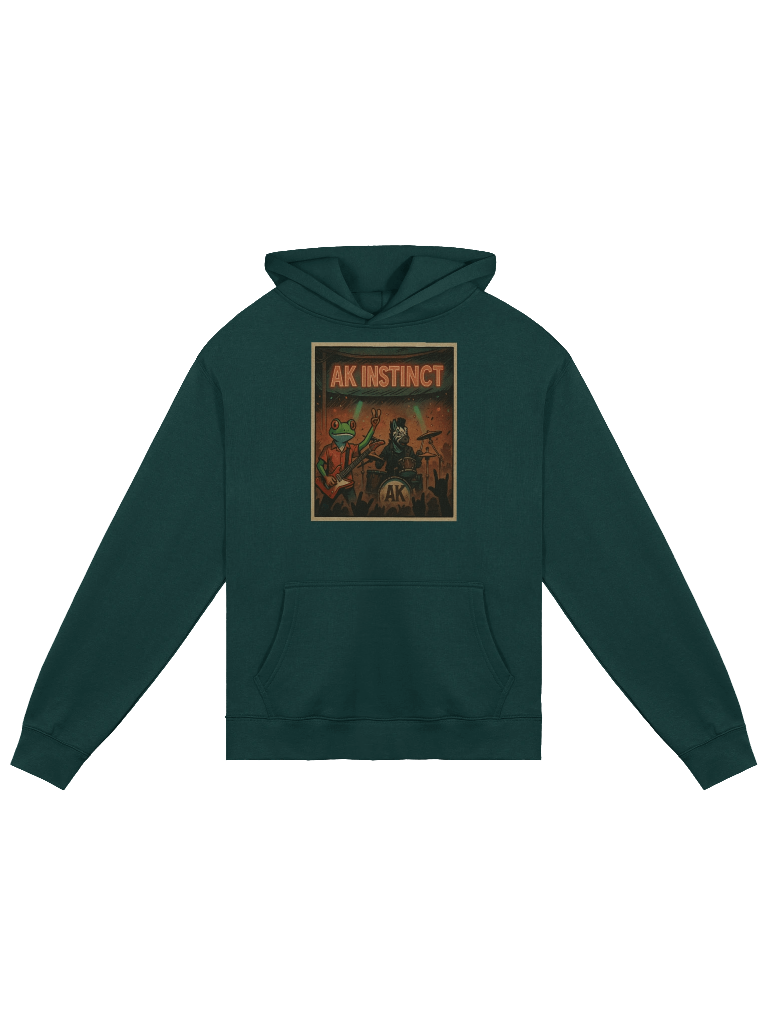 AK INSTINCT Hoodie 1 product image (2)