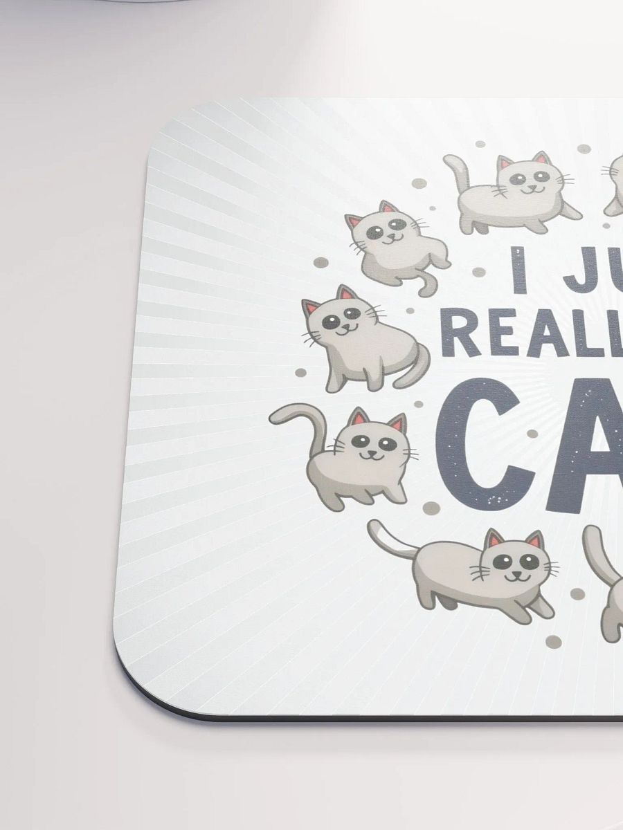 I Just Really Like Cats Mouse Pad product image (7)