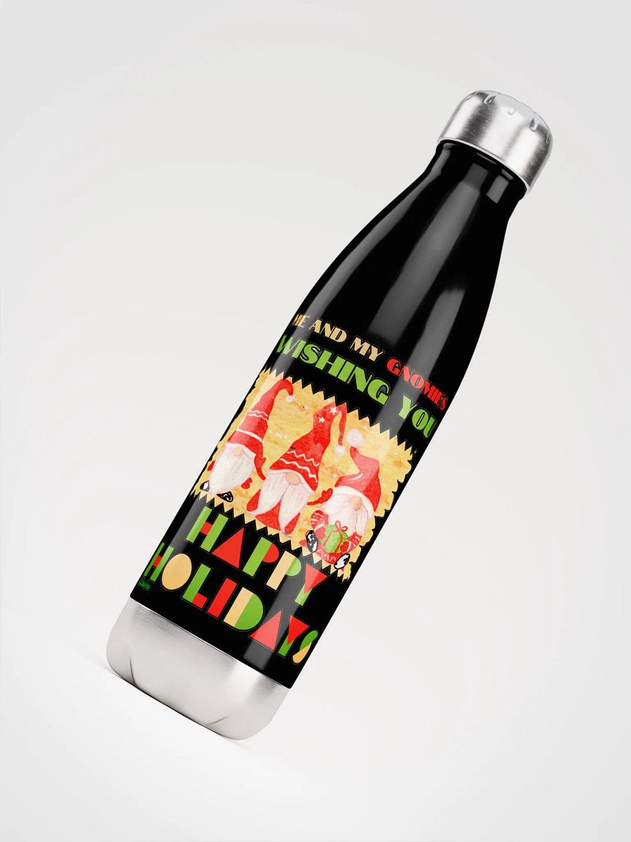 ME AND MY GNOMIES WISHING YOU HAPPY HOLIDAYS product image (7)