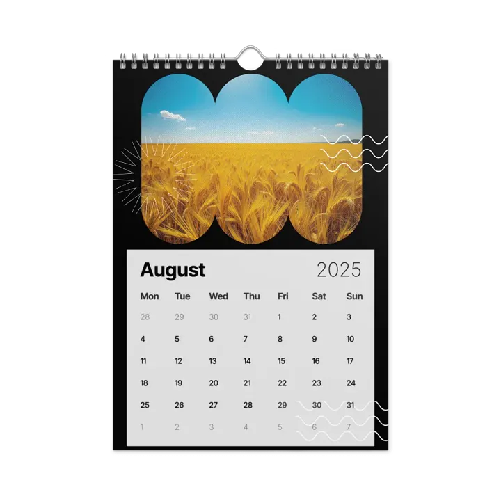 SEASONAL NATURE WALL CALENDAR 2025 product image (2)