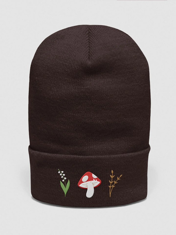 cosy cottagecore beanie product image (1)