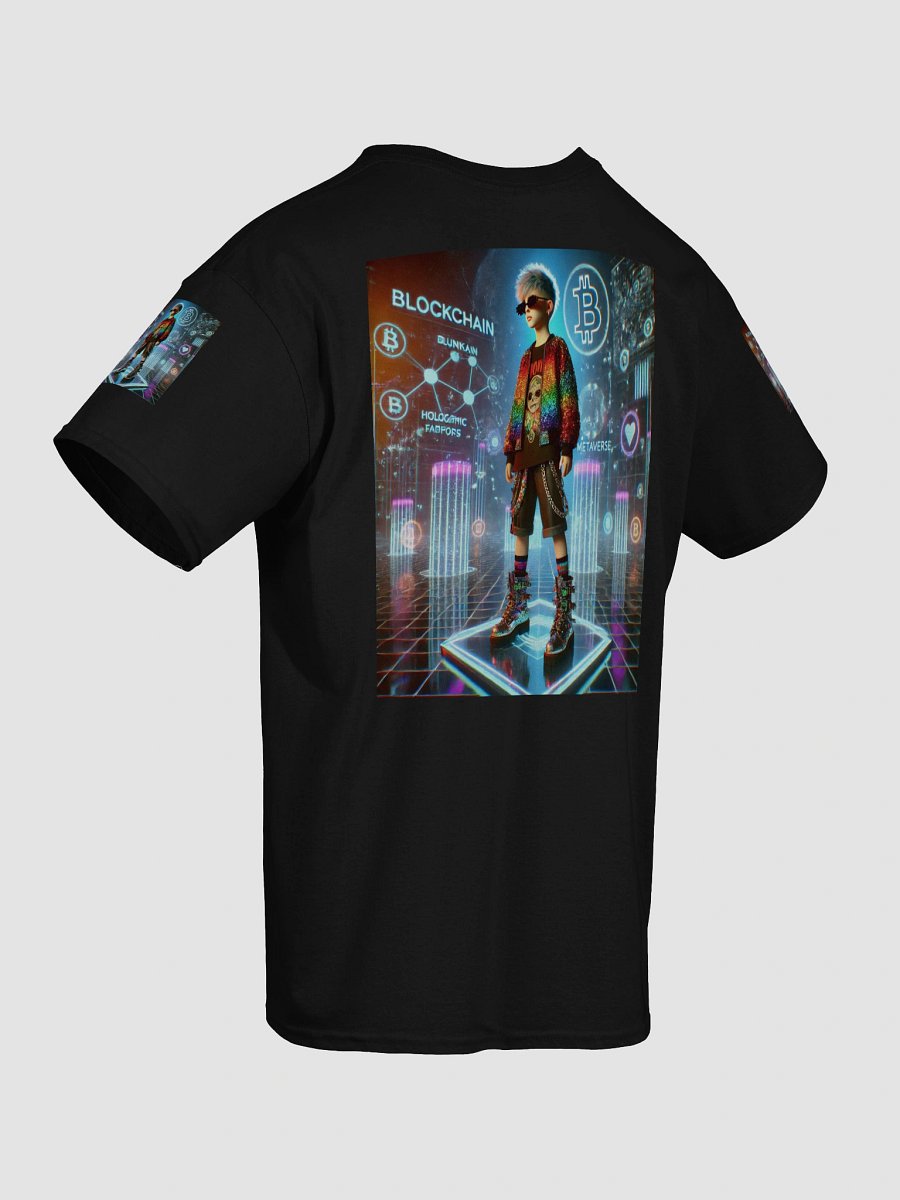Meta Kid #1 Shirt product image (6)