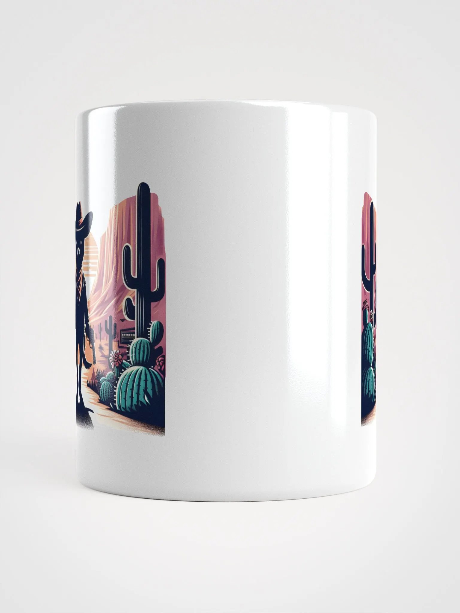 Cowboy Dog Mug product image (5)