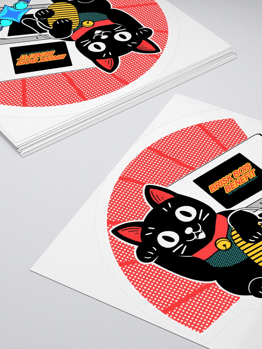 "Nuzlucke" 2025 Charity Sticker (3 sizes) product image (11)