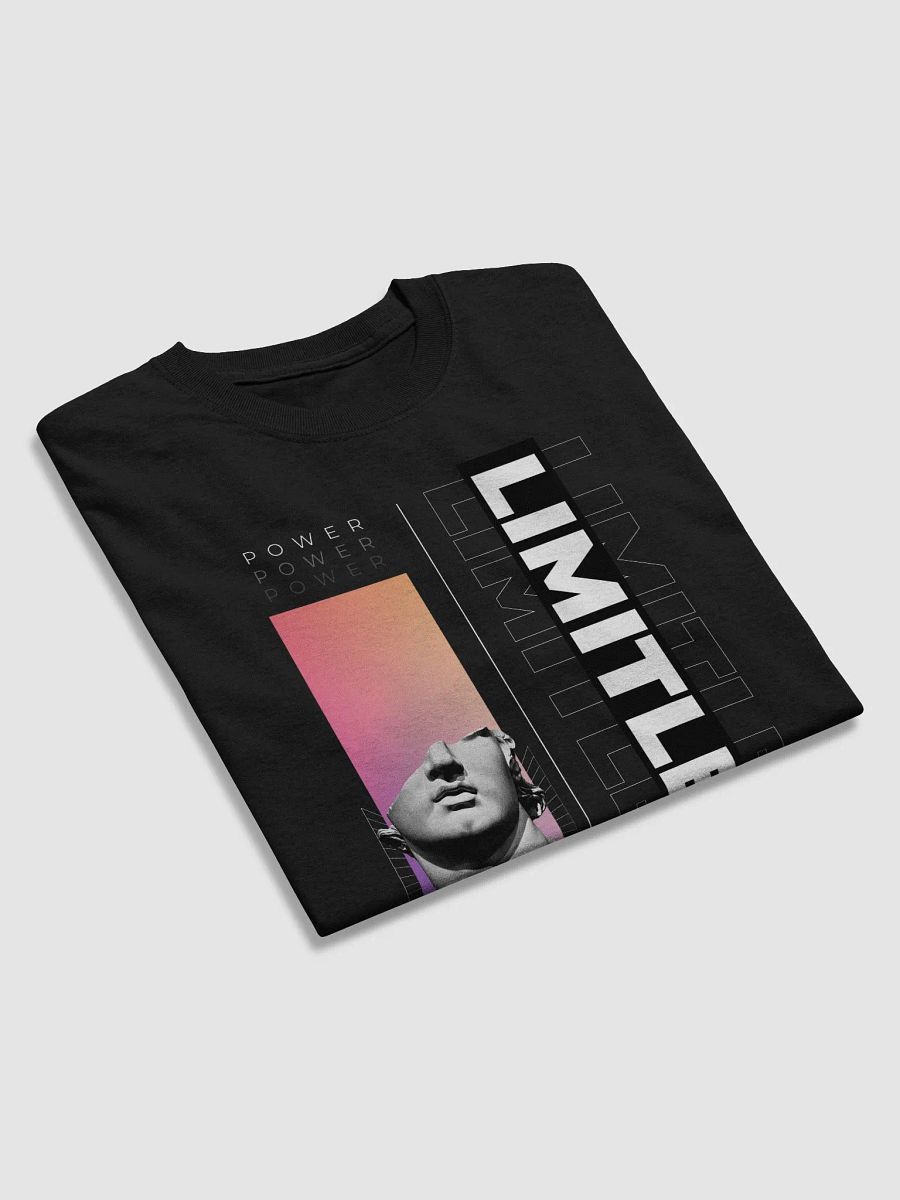limitless unisex printed t-shirt product image (10)