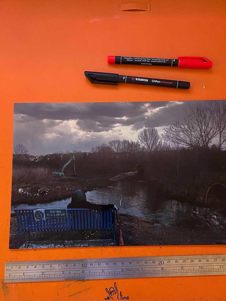 A4 Park Life - Signed by me ! product image (1)