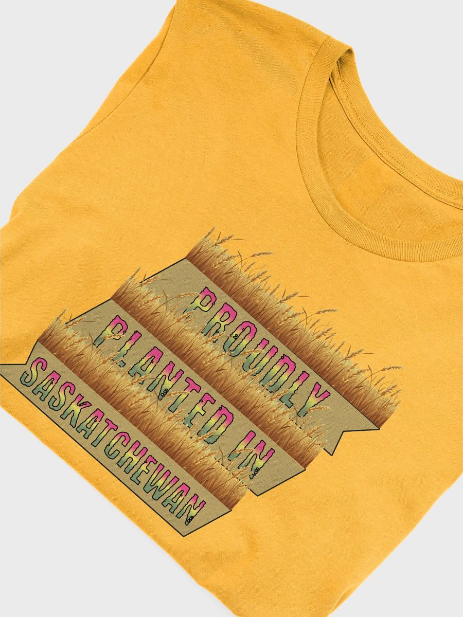 Proudly Planted In Saskatchewan Iconic Softness T-Shirt product image (9)
