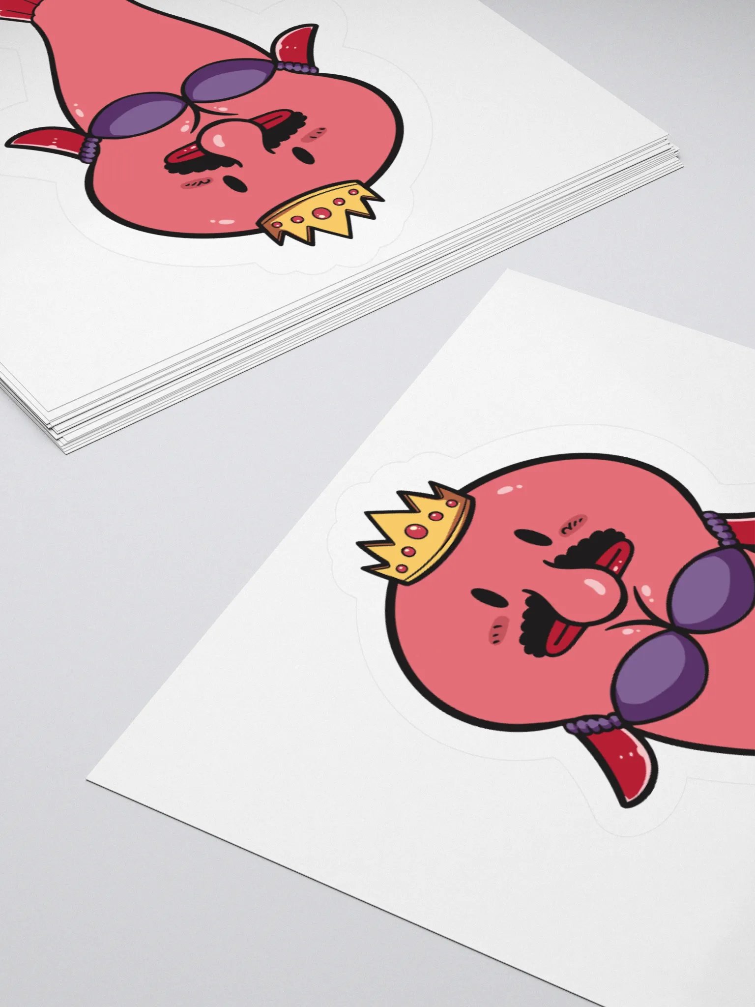 Hot Blobfish Sticker product image (4)