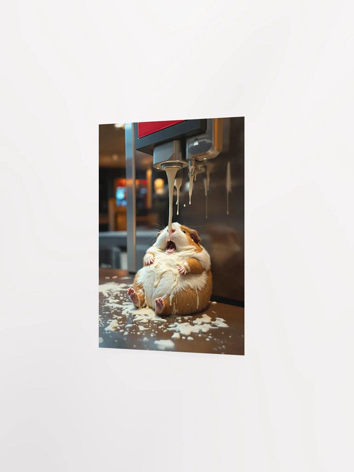 Operation Soft Serve: Guinea Pig McDonald’s Invasion Poster product image (2)