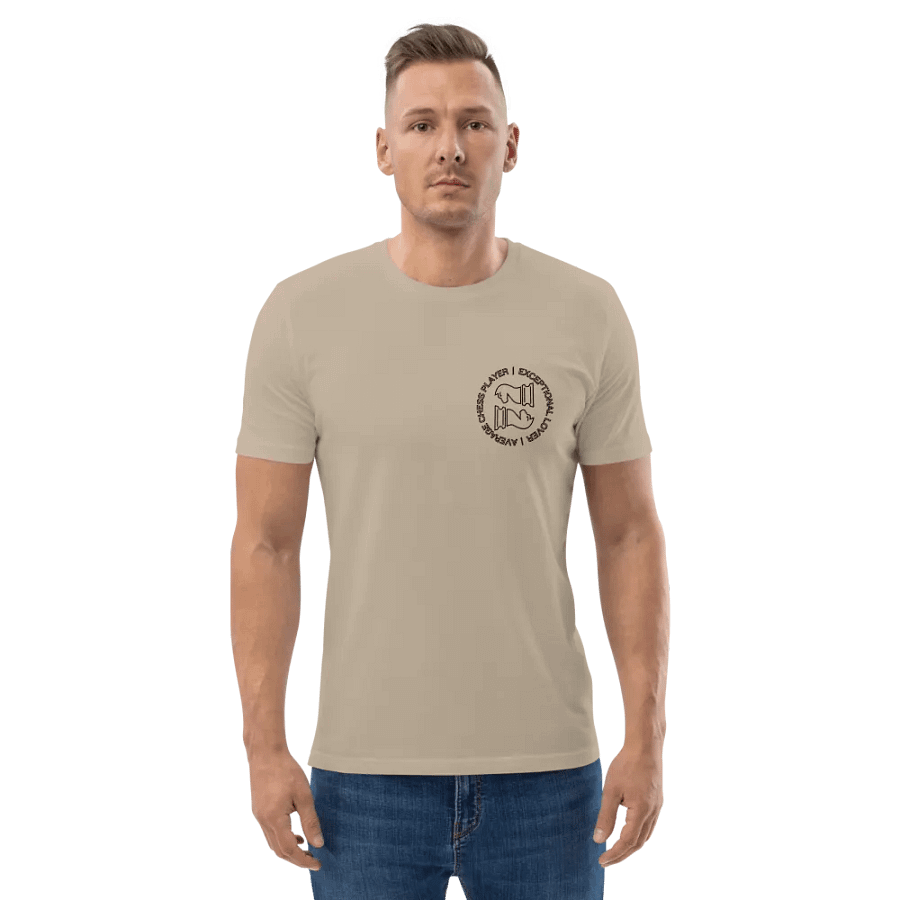 Average Joes Chess Slogan Entry Level T Shirt product image (2)
