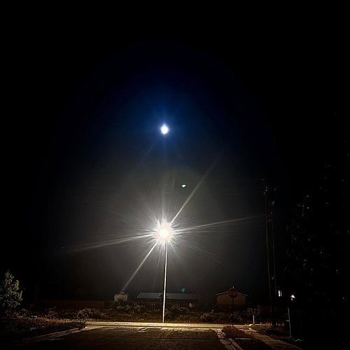 “Moon Mooney moon!”
Digital Photo, 2025
.
.
.
.
.
Dinner at the neighbors house and we stayed past bedtime. Looks like the ne...